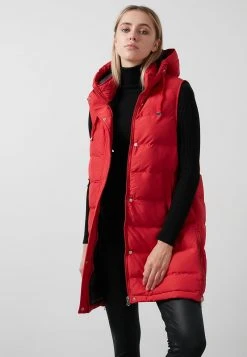 LELA MOANA - Chaleco - Red, Mujer -LELA Tienda 2c2fa68f14ca49aca63e76471172459a