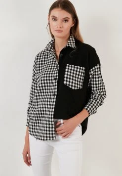 LELA Camisa - Black, Mujer -LELA Tienda 2c461d12657c45bf879dabeef9e9e4dc