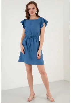 LELA Vestido Informal - Indigo , Mujer -LELA Tienda 2c87ef3d497b4db3b6e7a0d45832a386