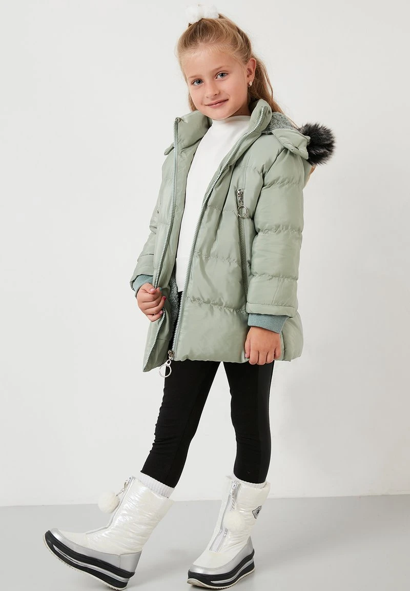 LELA Abrigo De Invierno - Mint, Niños 2 LELA Abrigo De Invierno - Mint, Niños - Imagen 2