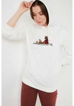 LELA Jersey Con Capucha - Ecru, Mujer -LELA Tienda 2d27df92407948f9b7c2a18725b4e83c