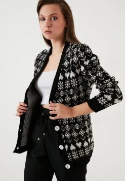 LELA Chaqueta De Punto - Black, Mujer -LELA Tienda 2d50653ce38244b2841b938b4c5f9f93
