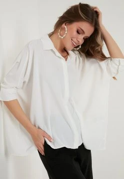 LELA Camisa - White , Mujer -LELA Tienda 2da4a3dc42714e9aa406b72e9e9f0cdf