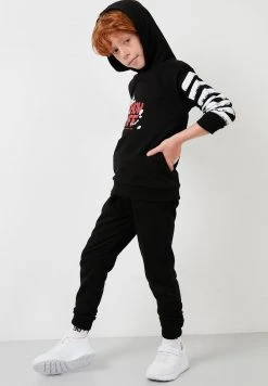 LELA SET - Chándal - Black , Niños