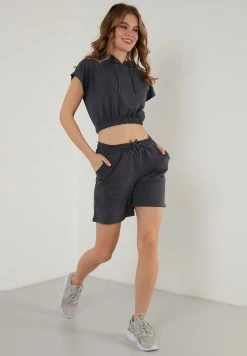 LELA SET - Shorts - Smoked Color, Mujer -LELA Tienda 2eaba5d24a2941a997f88d36eb6d0087