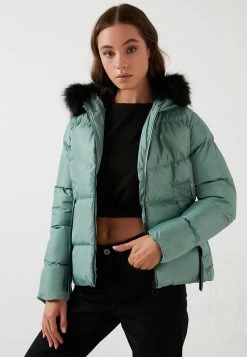 LELA COLAR INFLATABLE - Chaqueta De Invierno - Mint , Mujer -LELA Tienda 2ee7e7a217114b6ebde47b7ffab9e1cc