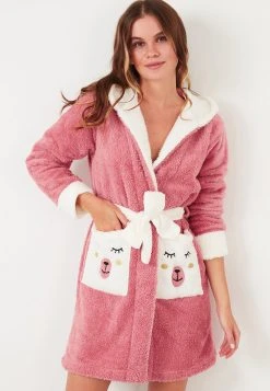 LELA Albornoz - Powder Pink, Mujer -LELA Tienda 2f3b2e3dbbbb4c00b91341257451b6b0