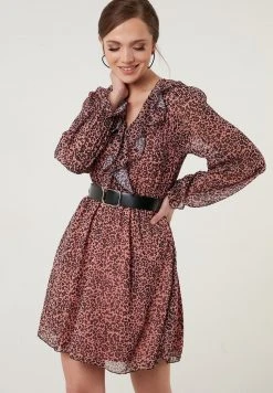 LELA Vestido Informal - Rose, Mujer -LELA Tienda 2f3b396bcd0c43c8a7e48ad472ee8b74