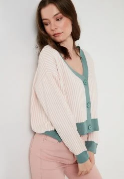 LELA Chaqueta De Punto - Sea Green, Mujer -LELA Tienda 2fca4a14c9834a858b35f569f99e05cd