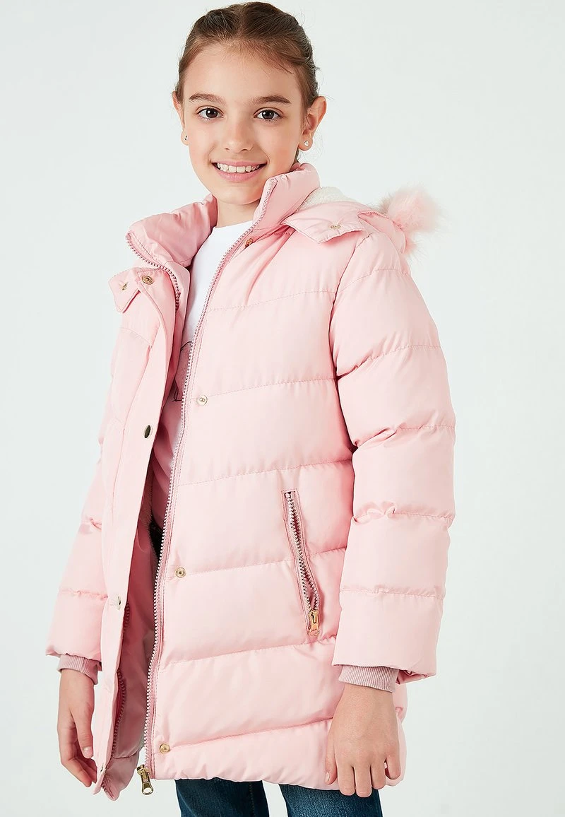 LELA Abrigo De Invierno - Pink , Niños 4 LELA Abrigo De Invierno - Pink , Niños - Imagen 4