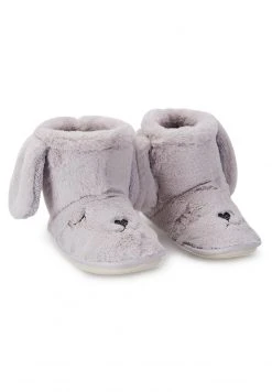 LELA RABBIT - Pantuflas - Grey, Mujer -LELA Tienda 3108e3f1385548c689b6302c89634da6