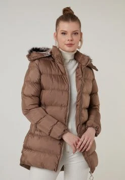 LELA Abrigo De Invierno - Mink Color, Mujer -LELA Tienda 311a0009a0444a4c884758dab92558ed
