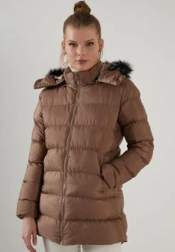 LELA Abrigo De Invierno - Mink Color, Mujer