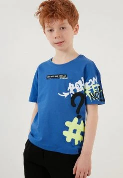 LELA REGULAR FIT T-SHIRT AND SHORTS - Shorts - Blue , Niños -LELA Tienda 3254d30243754e8fbaf2f5f773fbbc31