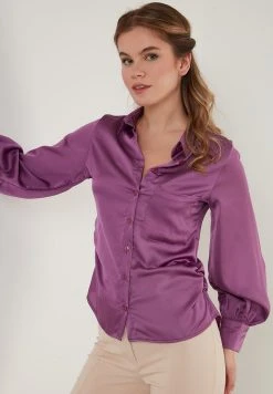 LELA Camisa - Purple , Mujer 11 LELA Camisa - Purple , Mujer -LELA Tienda 32590d037c2e4ac6a257cb6c871a59de