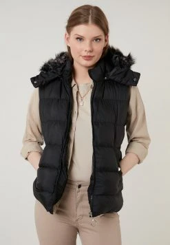 LELA Chaleco - Black, Mujer -LELA Tienda 32cbdb4f251e49d19f1e247a10175ab9