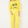 LELA Pijama - Yellow, Mujer
