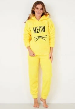LELA Pijama - Yellow, Mujer