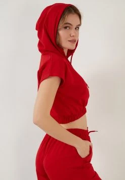 LELA SET - Shorts - Red , Mujer -LELA Tienda 346fcdae15ba4251b3a24445df86384a