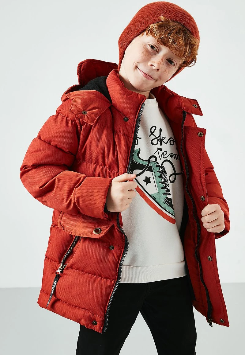 LELA PLUSH KIDS - Chaqueta De Invierno - Brick Red, Niños 3 LELA PLUSH KIDS - Chaqueta De Invierno - Brick Red, Niños - Imagen 3