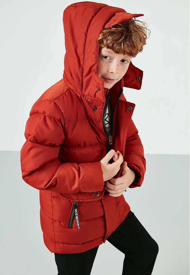 LELA PLUSH KIDS - Chaqueta De Invierno - Brick Red, Niños 2 LELA PLUSH KIDS - Chaqueta De Invierno - Brick Red, Niños - Imagen 2