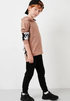 LELA SET - Chándal - Brown , Niños -LELA Tienda 35500332a8cb4a12b0f0c40f07a3183e