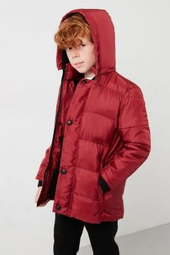 LELA Chaqueta De Invierno - Bordeaux, Niños -LELA Tienda 355333f2341942caa2f1af94e9c8177a