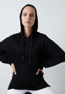 LELA Jersey Con Capucha - Black , Mujer 6 LELA Jersey Con Capucha - Black , Mujer -LELA Tienda 35bbca2b1b754e9b9a625945f82e227e