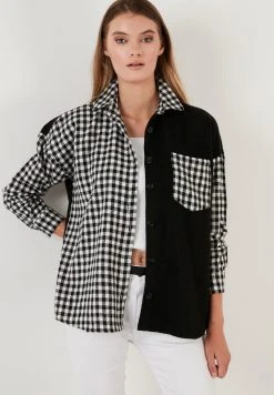 LELA Camisa - Black, Mujer -LELA Tienda 364b822a0b1d4a5388ca858db612dc38