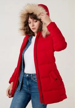 LELA Chaqueta De Invierno - Red, Mujer -LELA Tienda 368e406a5d614b0ba5b6fb0ca91a4a8b