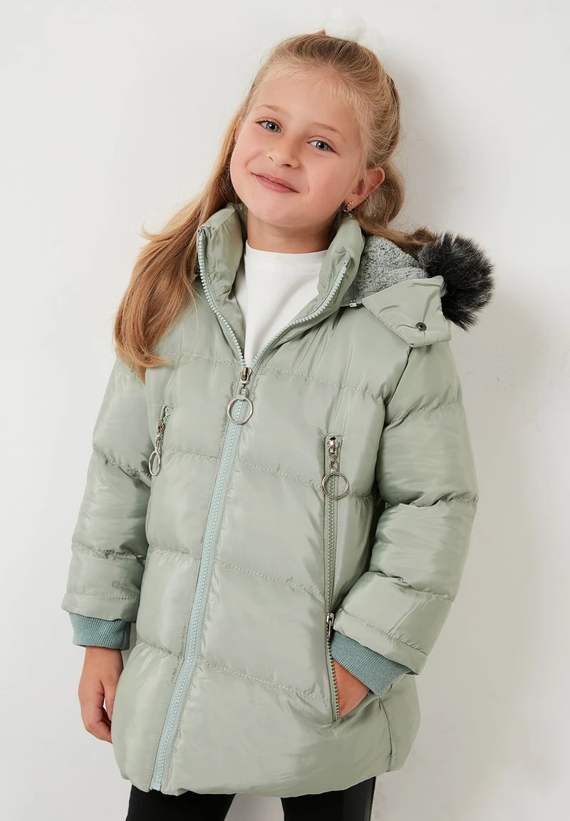 LELA Abrigo De Invierno - Mint, Niños 3 LELA Abrigo De Invierno - Mint, Niños - Imagen 3
