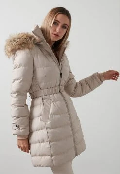 LELA Abrigo De Invierno - Ecru , Mujer 6 LELA Abrigo De Invierno - Ecru , Mujer -LELA Tienda 36cc80629f154a71ad4e5abfbf2cb85b