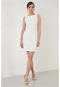 LELA Vestido De Tubo - Off White , Mujer -LELA Tienda 37013e826d854402858cc3e57686e2a8 1