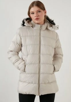 LELA Abrigo De Invierno - Stone Colored , Mujer -LELA Tienda 37ab5fcba1524ed7bde9e2dc9c873a83