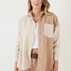 LELA Camisa - Stone Colored , Mujer