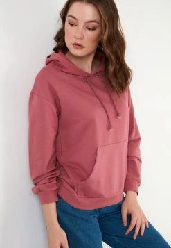 LELA BACK KANGAROO POCKET - Sudadera - Dusty Rose Color , Mujer 6 LELA BACK KANGAROO POCKET - Sudadera - Dusty Rose Color , Mujer -LELA Tienda 38c1075d2a8f4b66a4de327bb2e320b4