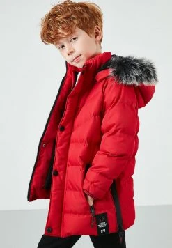 LELA Abrigo De Invierno - Red , Niños -LELA Tienda 38f1a85dc95f4869b9be7863ff7d311e
