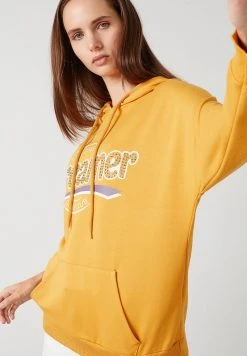 LELA Jersey Con Capucha - Mustard Color , Mujer -LELA Tienda 39995e120f8d407387bbfc6853e4f9f4
