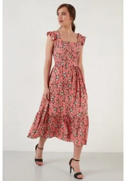 LELA Vestido Informal - Dusty Rose Color , Mujer -LELA Tienda 3a471c1722874247bec7210ada0f448d