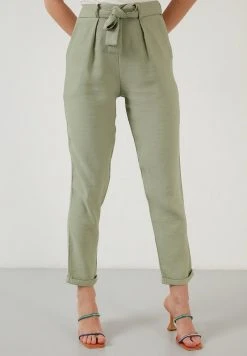 LELA Pantalones - Mint , Mujer -LELA Tienda 3bfd7ef69f904d94ac4ab113f3c23cc7