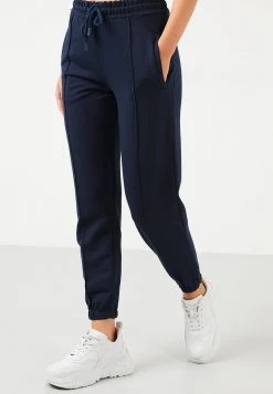 LELA Pantalones Deportivos - Navy Blue, Mujer -LELA Tienda 3c7481bc59dd4c6da4c7e57b82469f31
