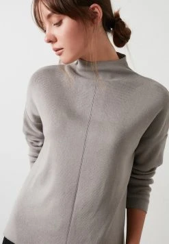 LELA Jersey De Punto - Grey , Mujer -LELA Tienda 3c967620e39f4690a778fe80e991748a