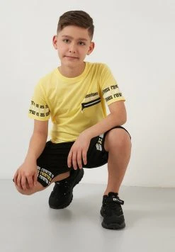 LELA SET - Shorts - Yellow, Niños -LELA Tienda 3cfde7ccc1204dd9ae05d6d7af148a9a