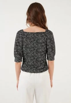 LELA Blusa - Black , Mujer -LELA Tienda 3d444c24edd045179e24a7c5b881ccad