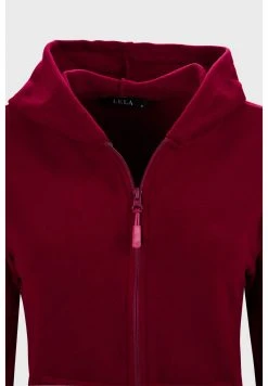 LELA REGULAR FIT - Sudadera Con Cremallera - Bordeaux , Mujer 6 LELA REGULAR FIT - Sudadera Con Cremallera - Bordeaux , Mujer -LELA Tienda 3d82c5199ec246cab6b67243943f0919
