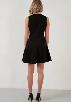 LELA Vestido Informal - Black , Mujer -LELA Tienda 3dceb40533ab4ba8bc2339b2baaea97a