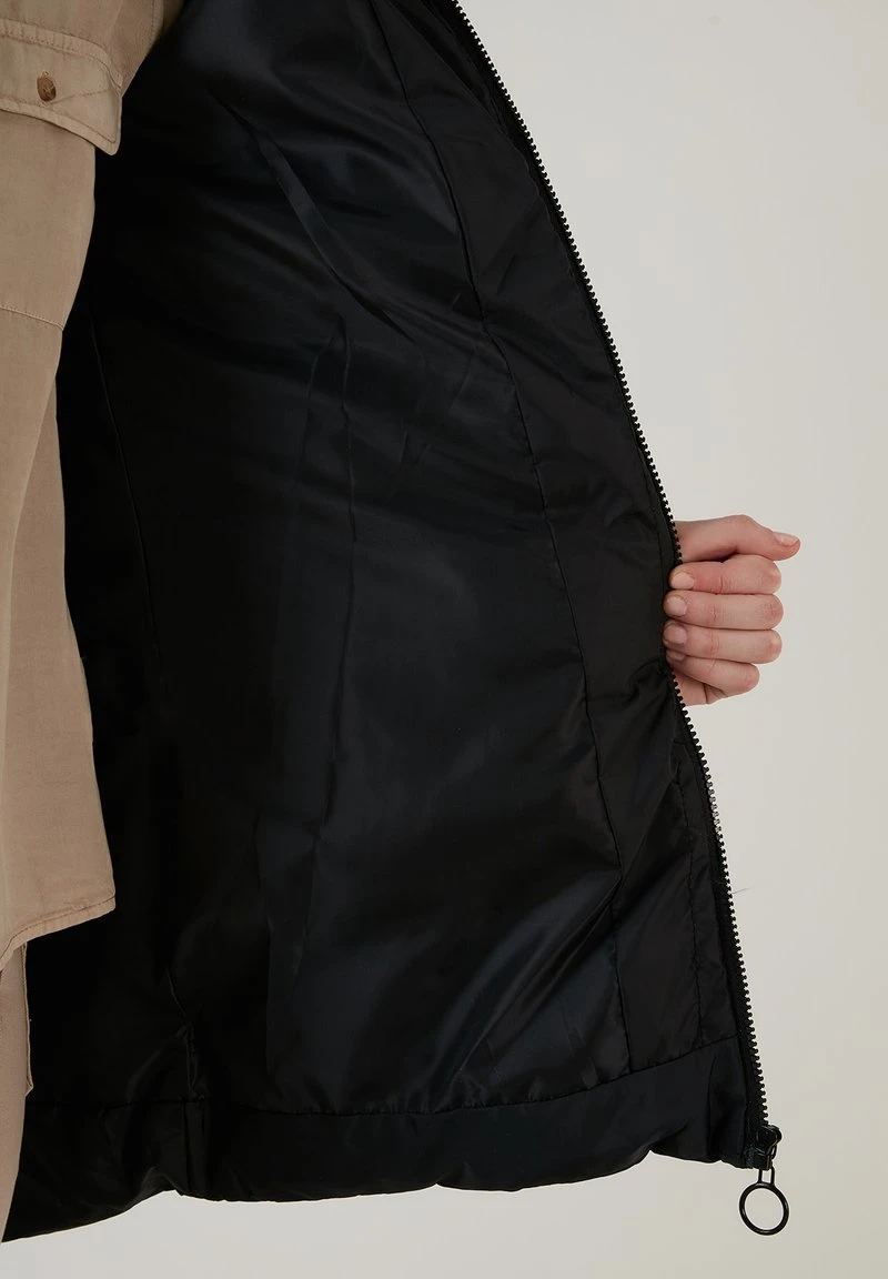 LELA Abrigo De Invierno - Black, Mujer 3 LELA Abrigo De Invierno - Black, Mujer - Imagen 3