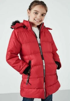 LELA Abrigo Corto - Red , Niños -LELA Tienda 3e933e70a3584ca1982b156f89f97979