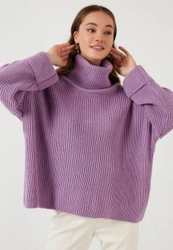 LELA BUTTON-DOWN - Jersey De Punto - Lilac , Mujer 6 LELA BUTTON-DOWN - Jersey De Punto - Lilac , Mujer -LELA Tienda 3ee5dc7e7e15415cb12a3e7c14181546