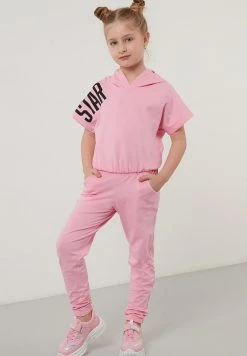 LELA REGULAR FIT - Chándal - Pink , Niños